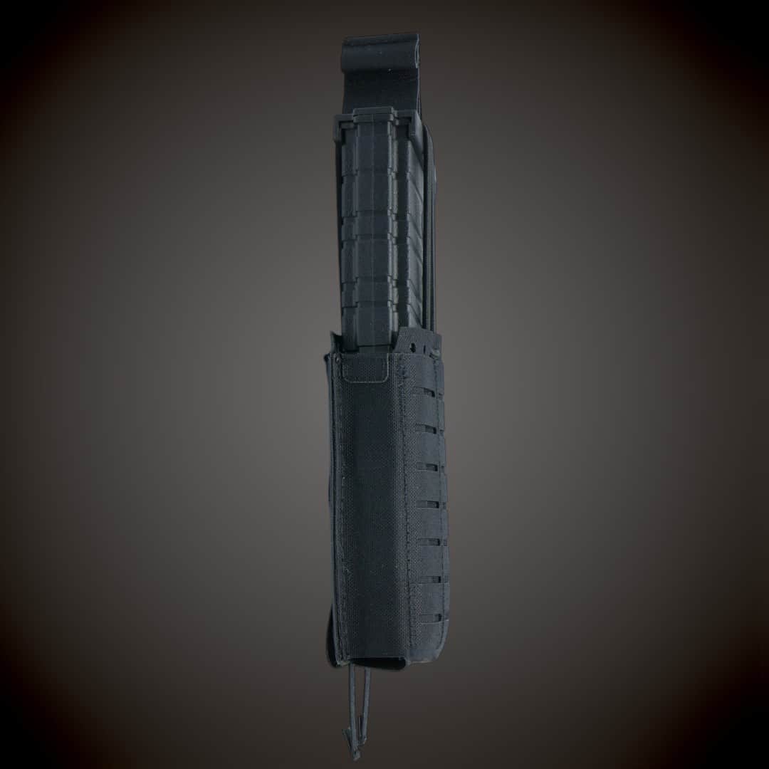 M-Pro Gen2 automaadi salve tasku MP1MM, avatud 5.56, 100mm must - Matrix Protect taktikaline varustus