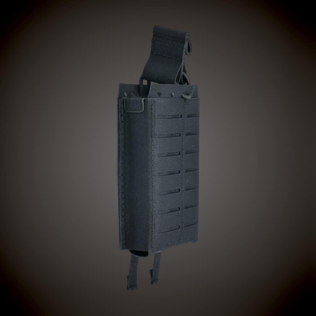 M-Pro Gen2 automaadi salve tasku MP1MM, avatud 5.56, 100mm must - Matrix Protect taktikaline varustus