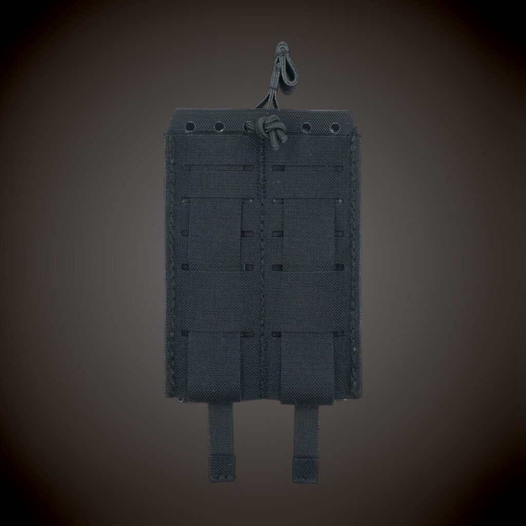 M-Pro Gen2 automaadi salve tasku MP1MM, avatud 5.56, 100mm must - Matrix Protect taktikaline varustus