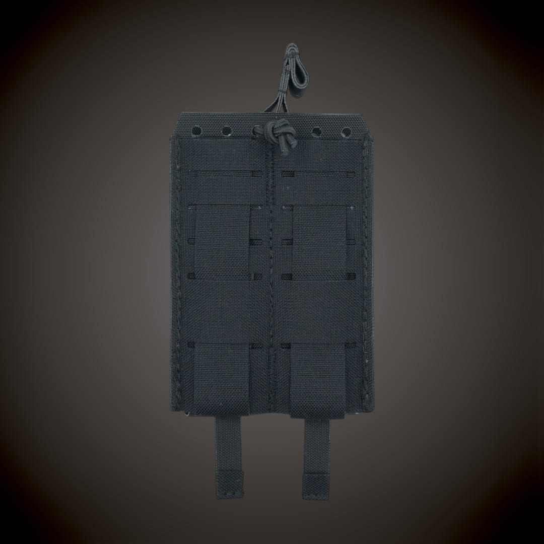 M-Pro Gen2 automaadi salve tasku MP1MM, avatud 5.56, 100mm must - Matrix Protect taktikaline varustus