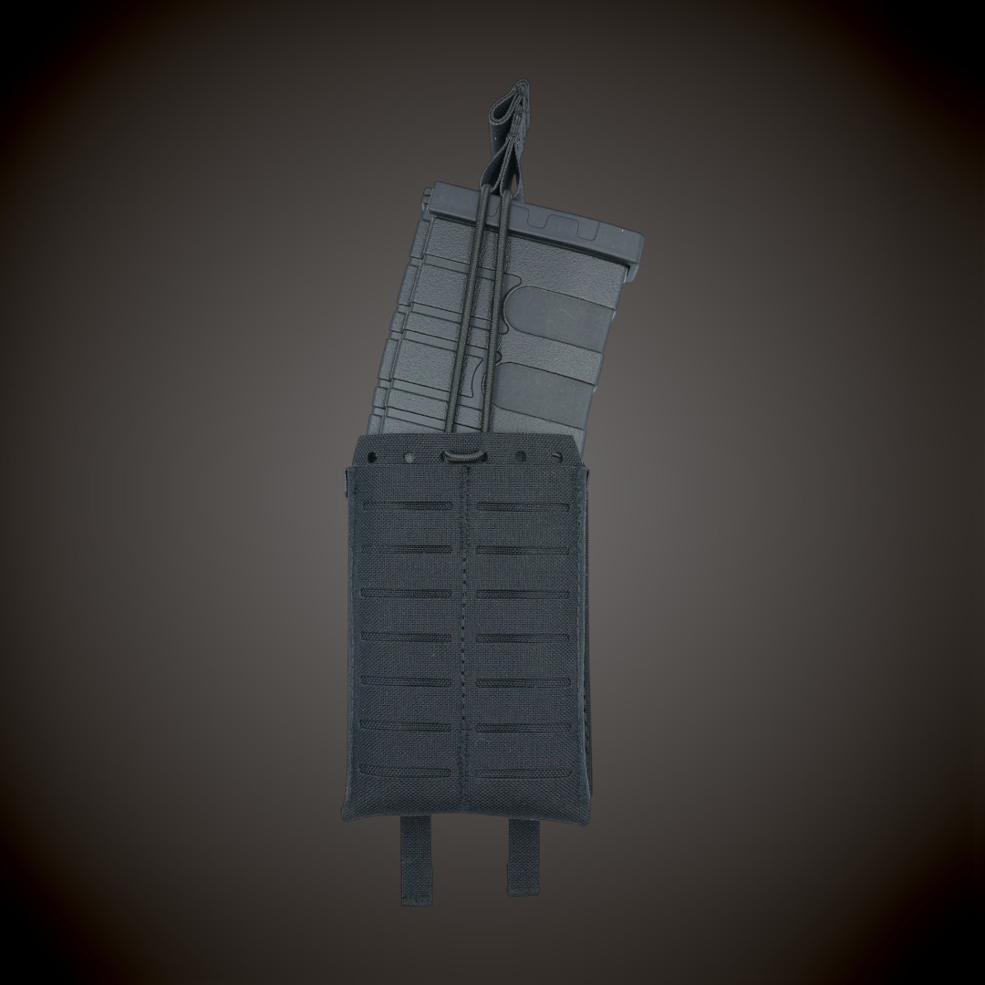 M-Pro Gen2 automaadi salve tasku MP1MM, avatud 5.56, 100mm must - Matrix Protect taktikaline varustus