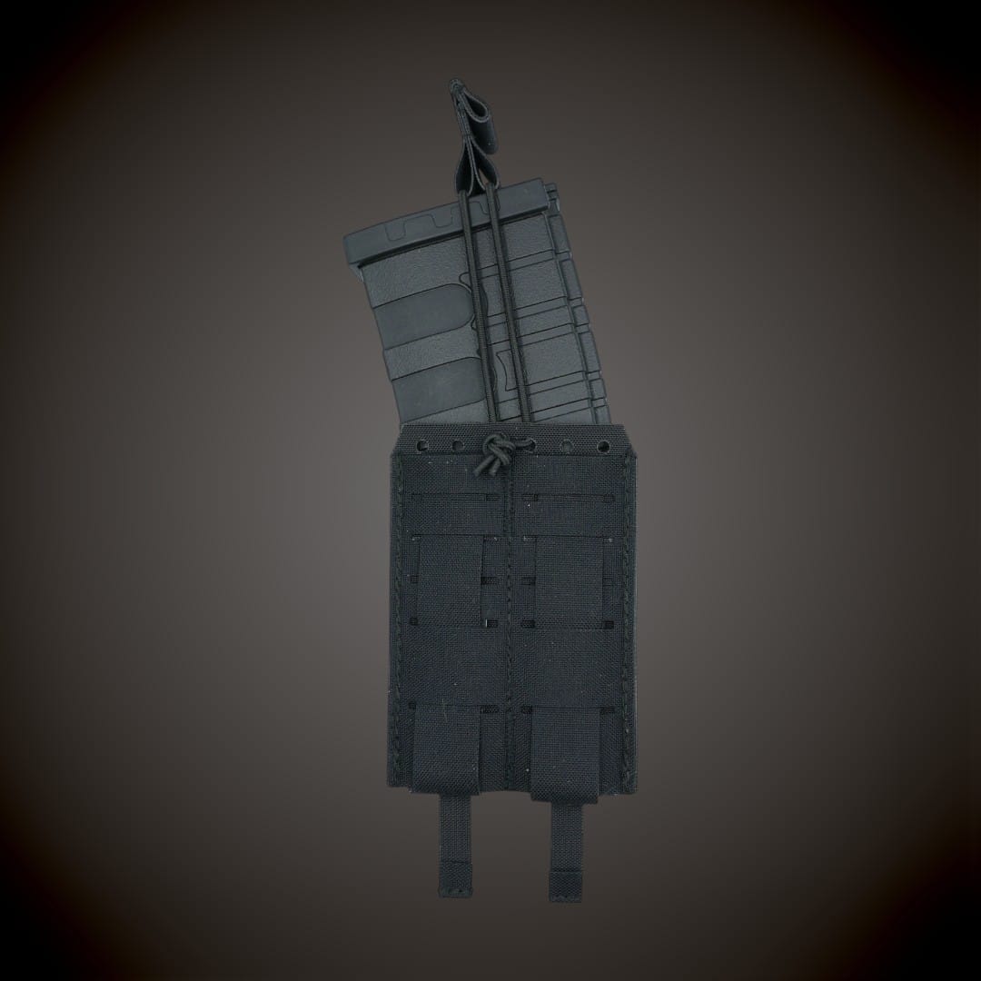 M-Pro Gen2 automaadi salve tasku MP1MM, avatud 5.56, 100mm must - Matrix Protect taktikaline varustus