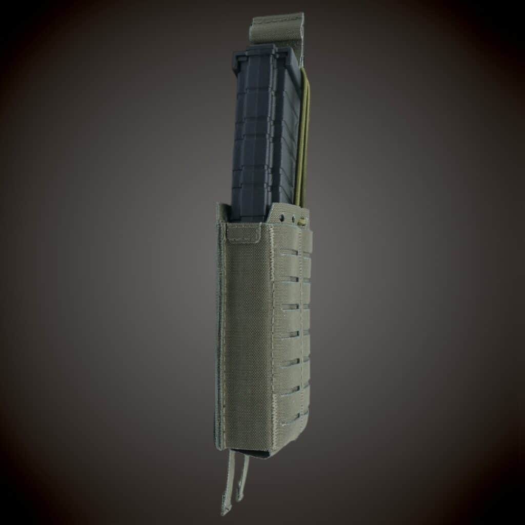M-Pro Gen2 automaadi salve tasku MP1MM, avatud 5.56, 100mm OD Green – Matrix Protect taktikaline varustus