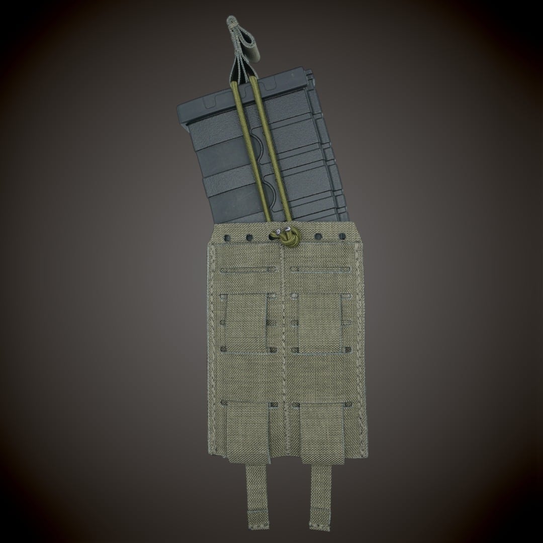 M-Pro Gen2 automaadi salve tasku MP1MM, avatud 5.56, 100mm OD Green – Matrix Protect taktikaline varustus