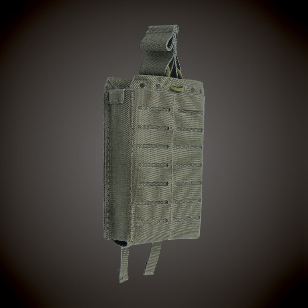 M-Pro Gen2 automaadi salve tasku MP1MM, avatud 5.56, 100mm OD Green – Matrix Protect taktikaline varustus