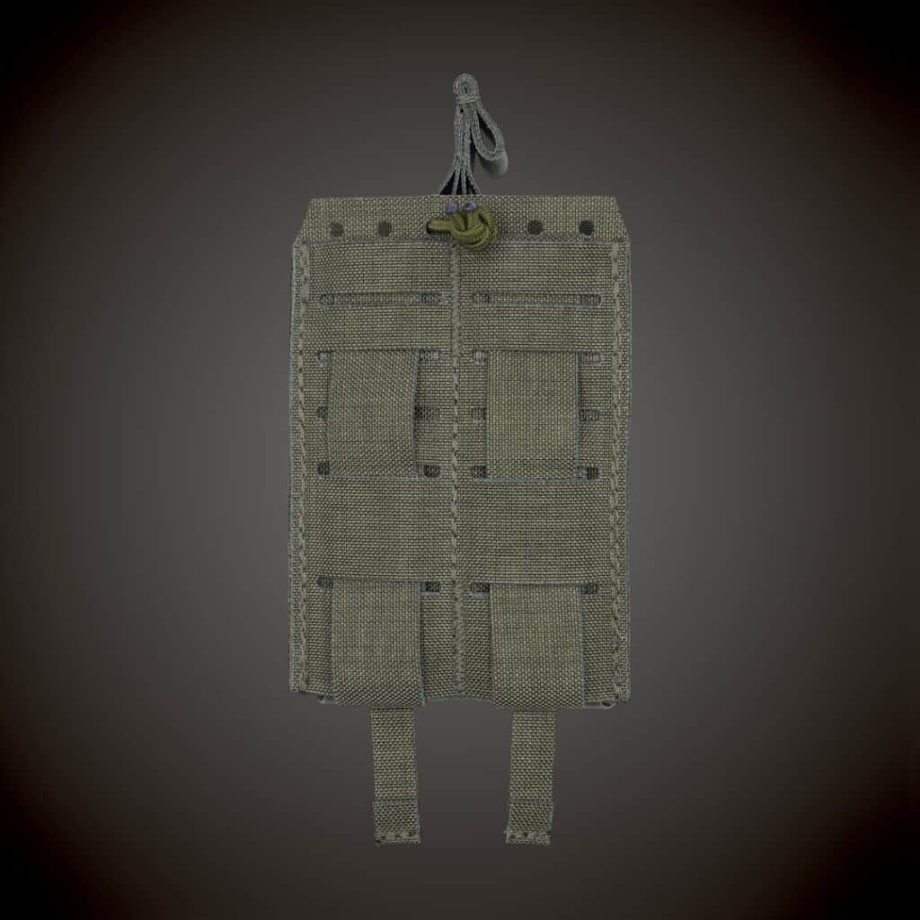 M-Pro Gen2 automaadi salve tasku MP1MM, avatud 5.56, 100mm OD Green – Matrix Protect taktikaline varustus