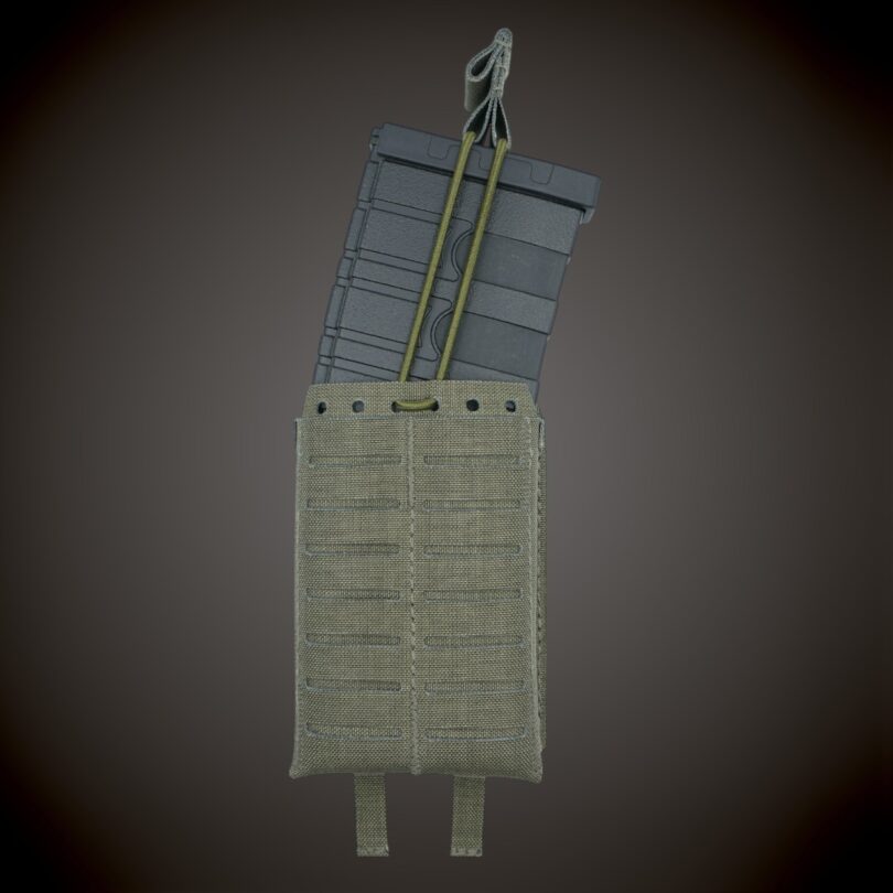 M-Pro Gen2 automaadi salve tasku MP1MM, avatud 5.56, 100mm OD Green – Matrix Protect taktikaline varustus