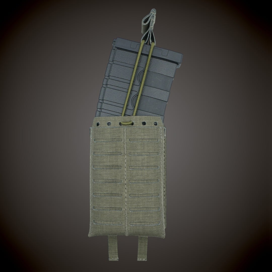M-Pro Gen2 automaadi salve tasku MP1MM, avatud 5.56, 100mm OD Green – Matrix Protect taktikaline varustus