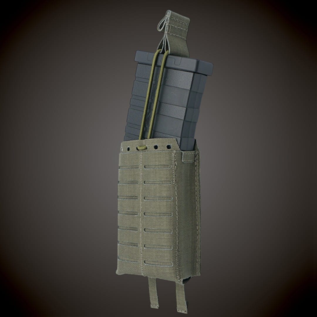 M-Pro Gen2 automaadi salve tasku MP1MM, avatud 5.56, 100mm OD Green – Matrix Protect taktikaline varustus