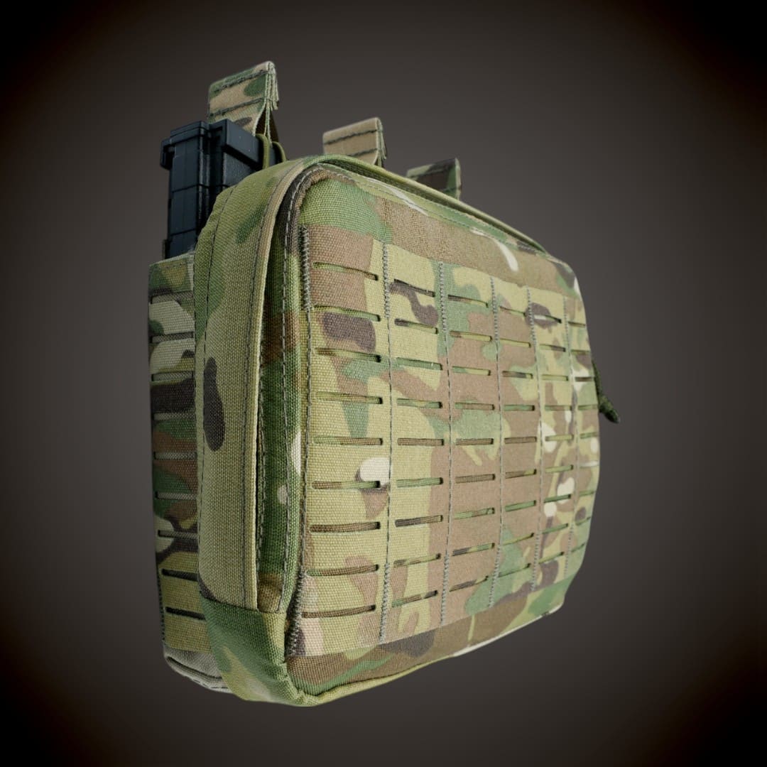 M-Pro GEN2 3 salve admin-tasku AP3MM 5.56 Multicam – Matrix Protect taktikaline varustus