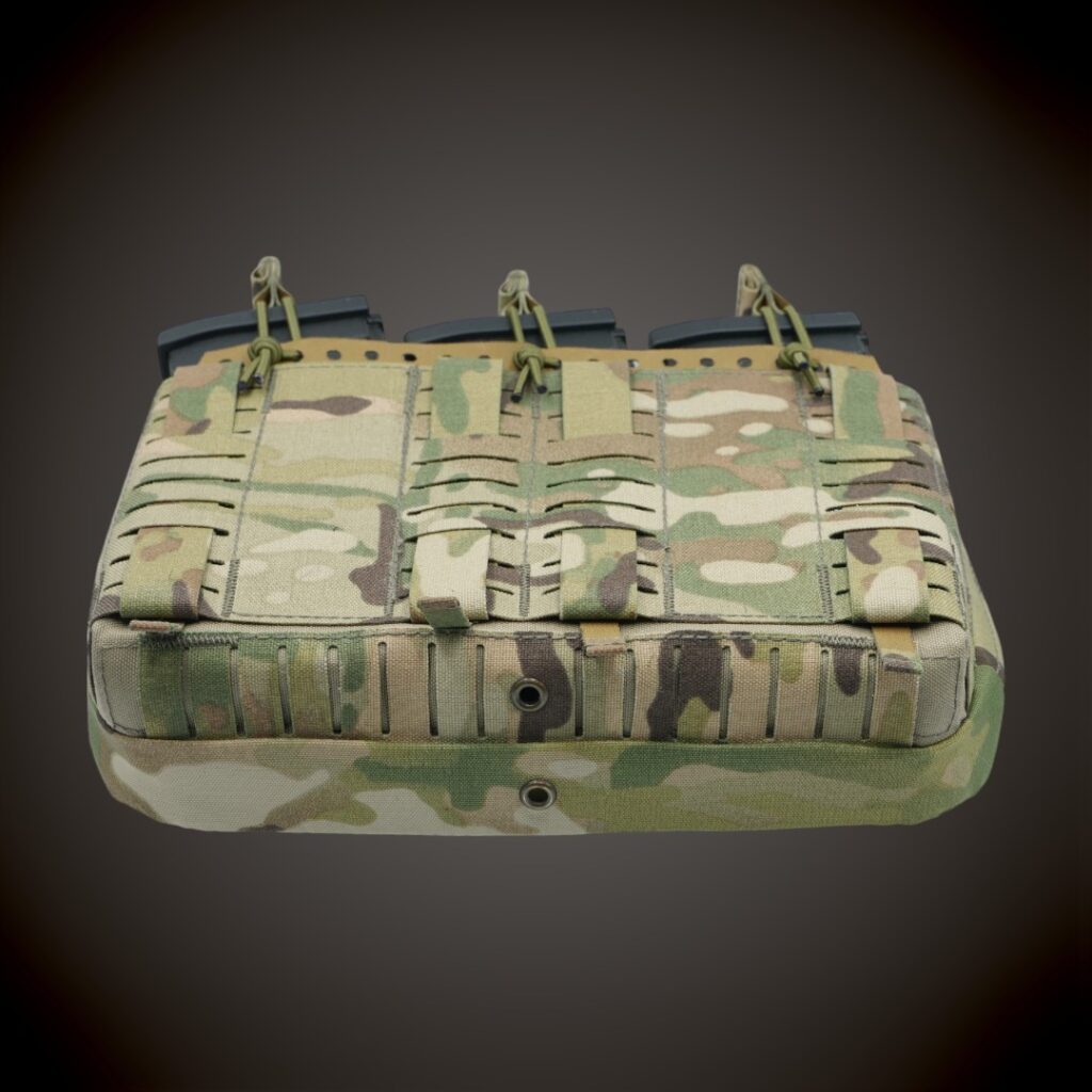 M-Pro GEN2 3 salve admin-tasku AP3MM 5.56 Multicam – Matrix Protect taktikaline varustus