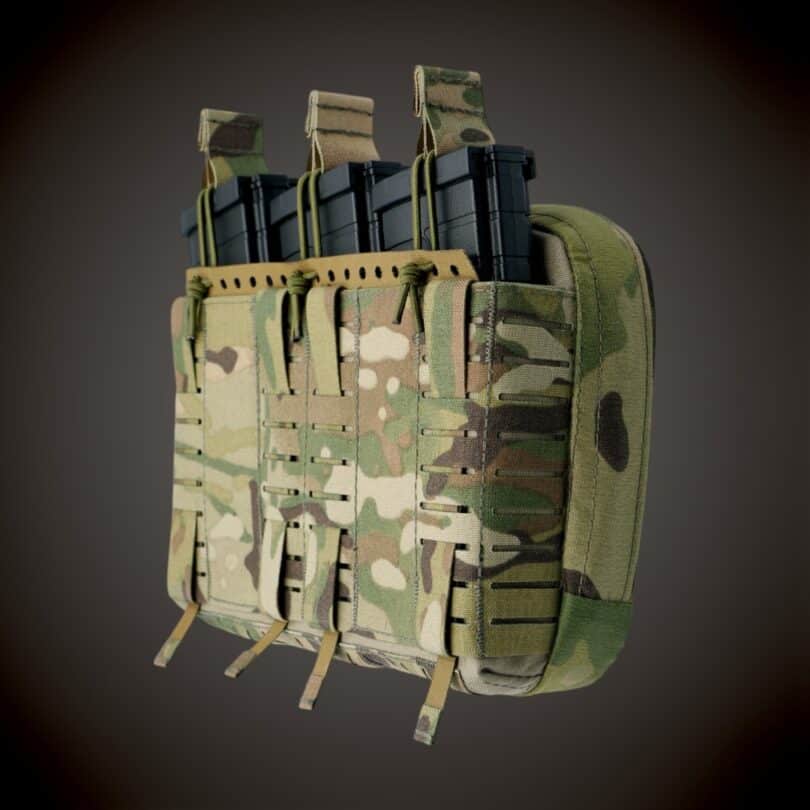 M-Pro GEN2 3 salve admin-tasku AP3MM 5.56 Multicam – Matrix Protect taktikaline varustus