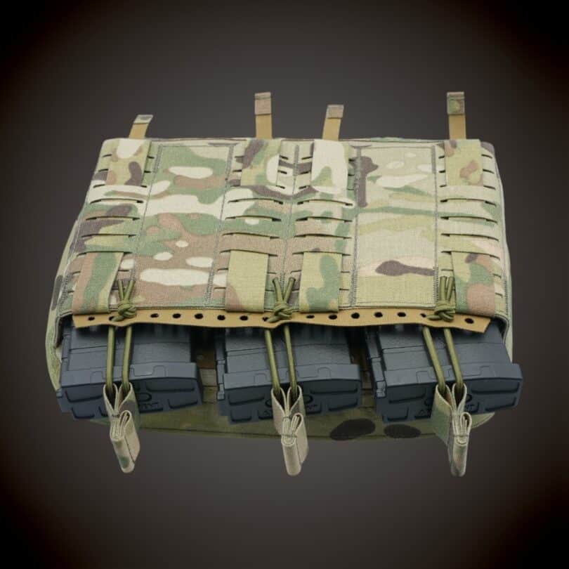 M-Pro GEN2 3 salve admin-tasku AP3MM 5.56 Multicam – Matrix Protect taktikaline varustus