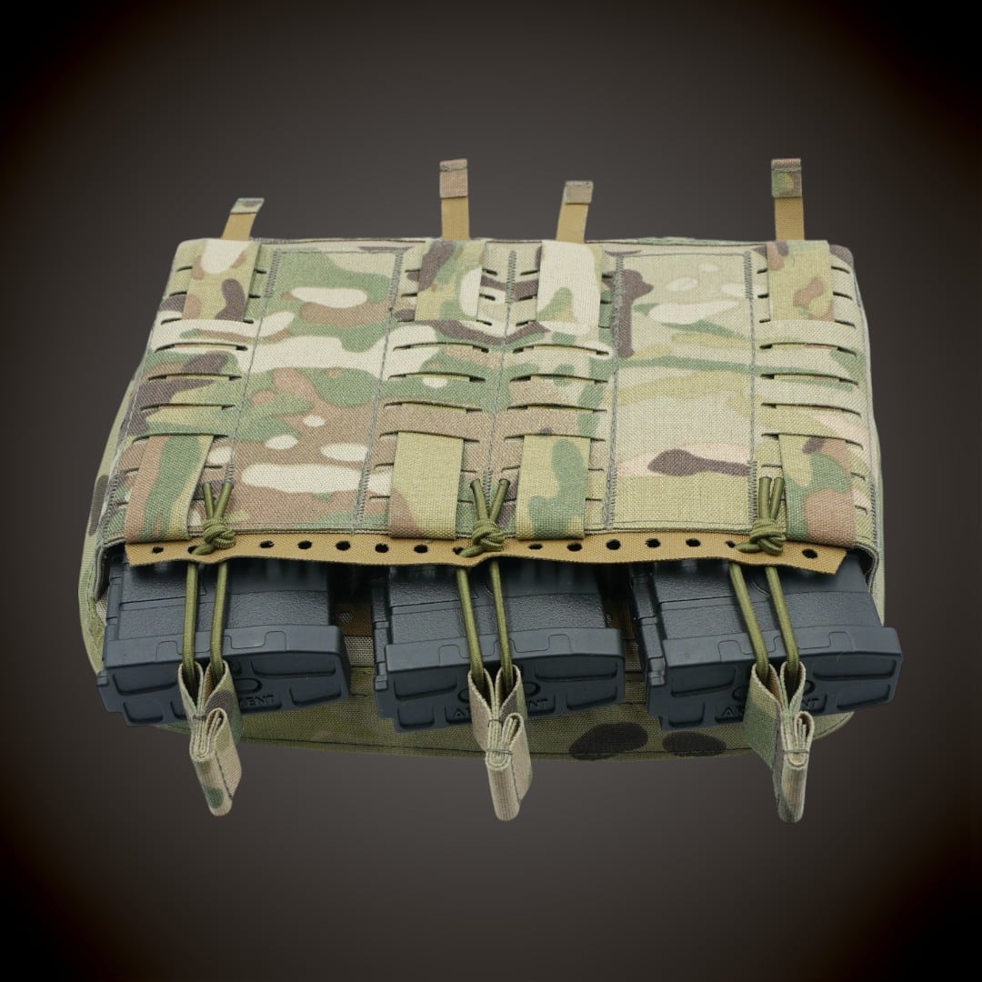 M-Pro GEN2 3 salve admin-tasku AP3MM 5.56 Multicam – Matrix Protect taktikaline varustus
