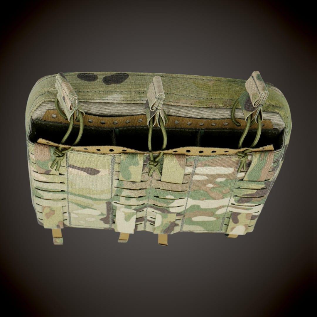 M-Pro GEN2 3 salve admin-tasku AP3MM 5.56 Multicam – Matrix Protect taktikaline varustus