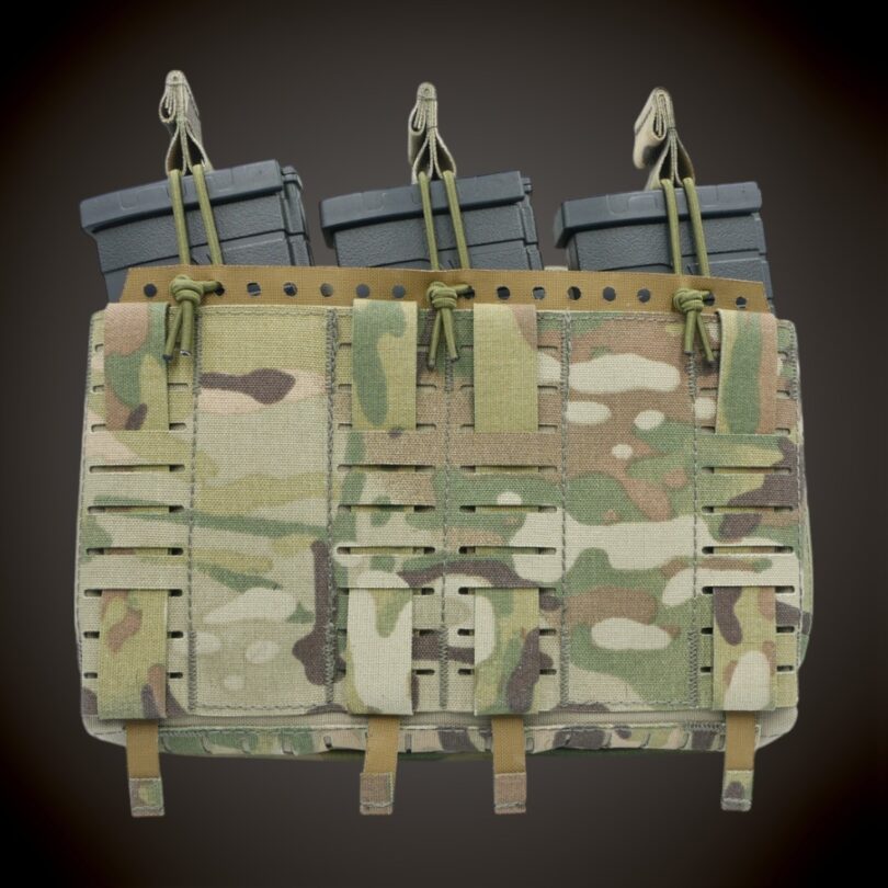 M-Pro GEN2 3 salve admin-tasku AP3MM 5.56 Multicam – Matrix Protect taktikaline varustus