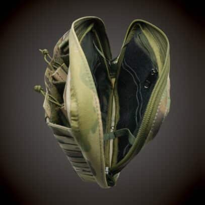 M-Pro GEN2 3 salve admin-tasku takjakinnitusega AP3MW 5.56 Multicam – Matrix Protect taktikaline varustus