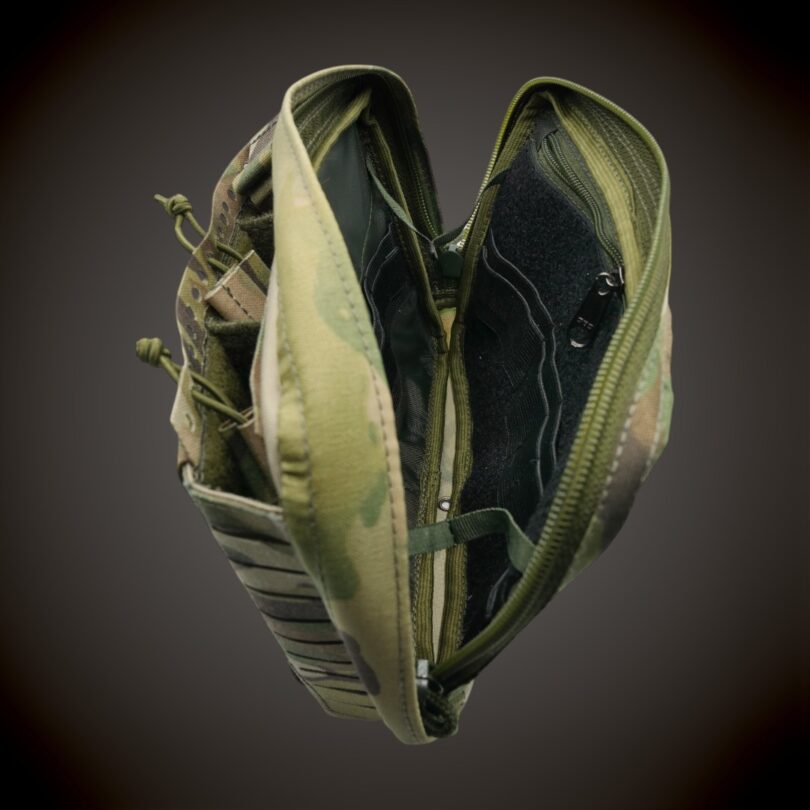 M-Pro GEN2 3 salve admin-tasku takjakinnitusega AP3MW 5.56 Multicam – Matrix Protect taktikaline varustus