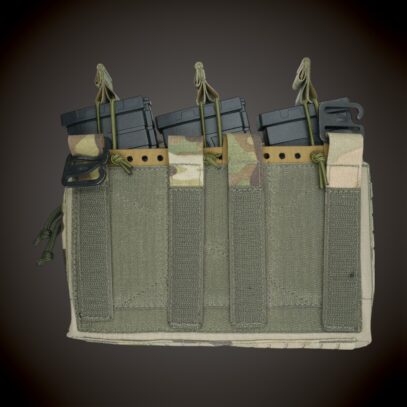 M-Pro GEN2 3 salve admin-tasku takjakinnitusega AP3MW 5.56 Multicam – Matrix Protect taktikaline varustus