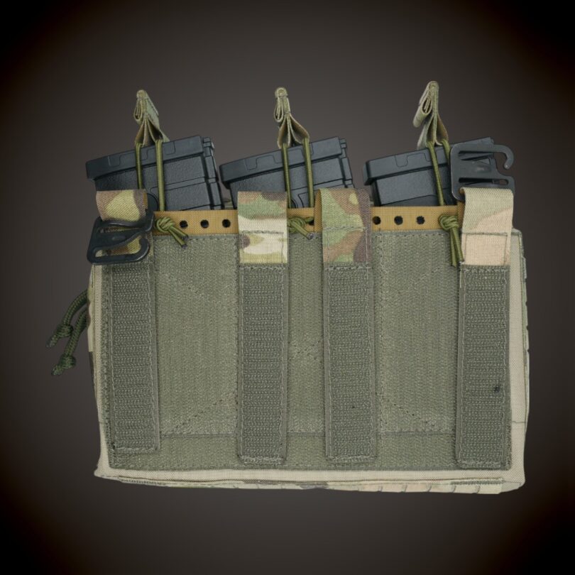 M-Pro GEN2 3 salve admin-tasku takjakinnitusega AP3MW 5.56 Multicam – Matrix Protect taktikaline varustus