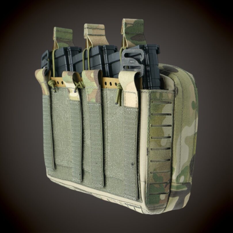 M-Pro GEN2 3 salve admin-tasku takjakinnitusega AP3MW 5.56 Multicam – Matrix Protect taktikaline varustus