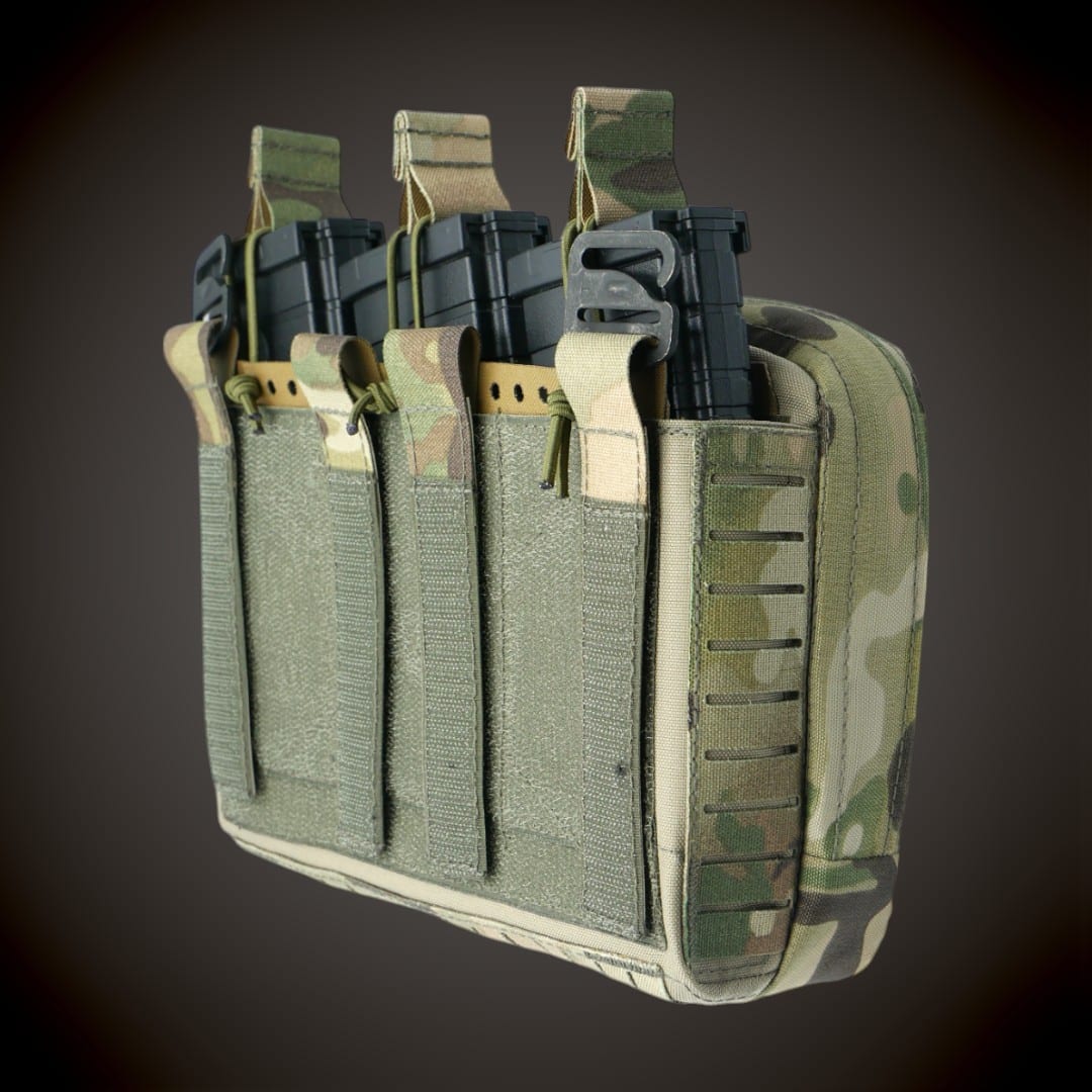 M-Pro GEN2 3 salve admin-tasku takjakinnitusega AP3MW 5.56 Multicam – Matrix Protect taktikaline varustus