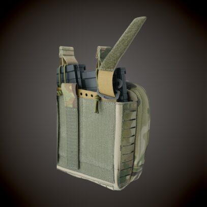 M-Pro GEN2 3 salve admin-tasku takjakinnitusega AP3MW 5.56 Multicam – Matrix Protect taktikaline varustus