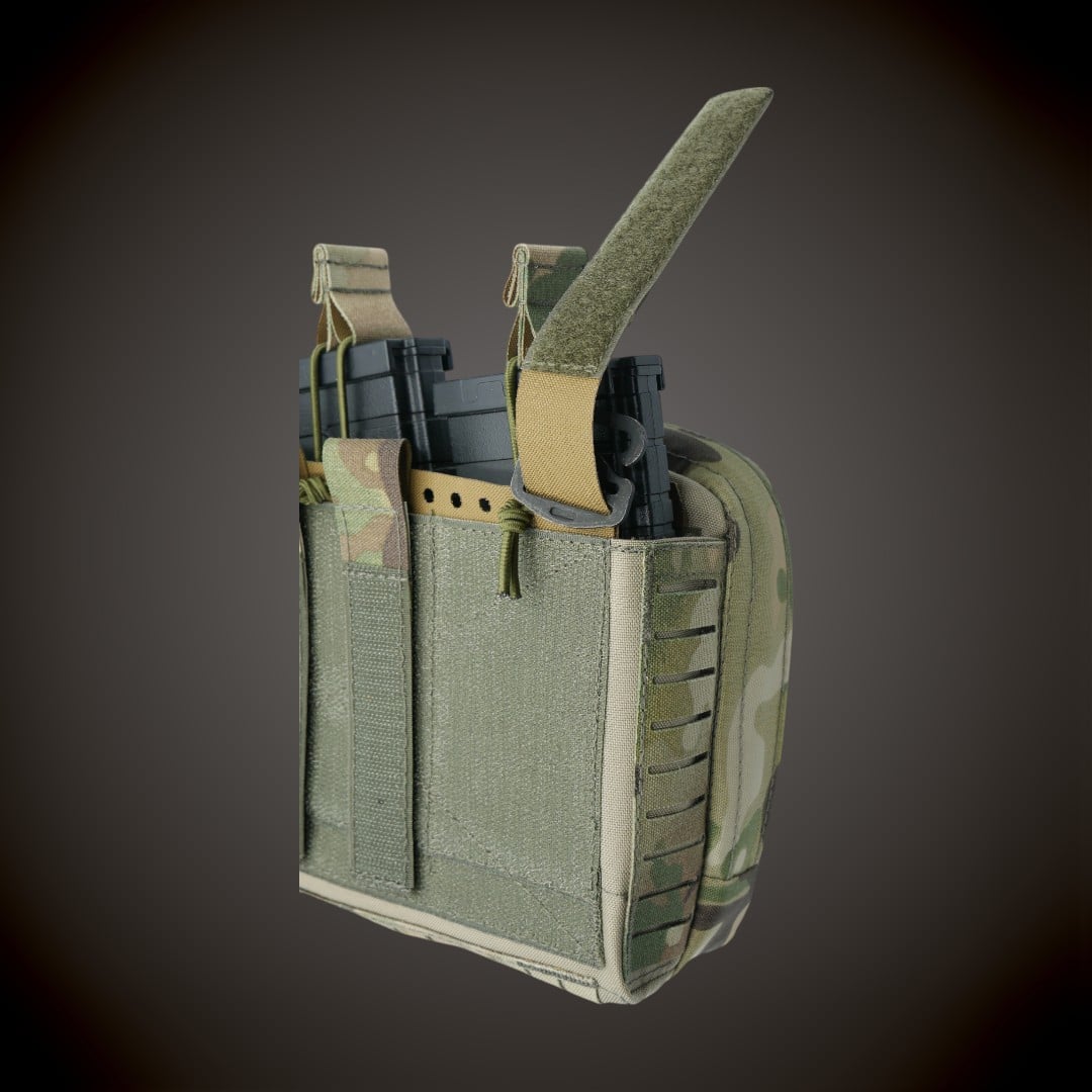 M-Pro GEN2 3 salve admin-tasku takjakinnitusega AP3MW 5.56 Multicam – Matrix Protect taktikaline varustus