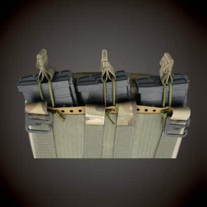 M-Pro GEN2 3 salve admin-tasku takjakinnitusega AP3MW 5.56 Multicam – Matrix Protect taktikaline varustus