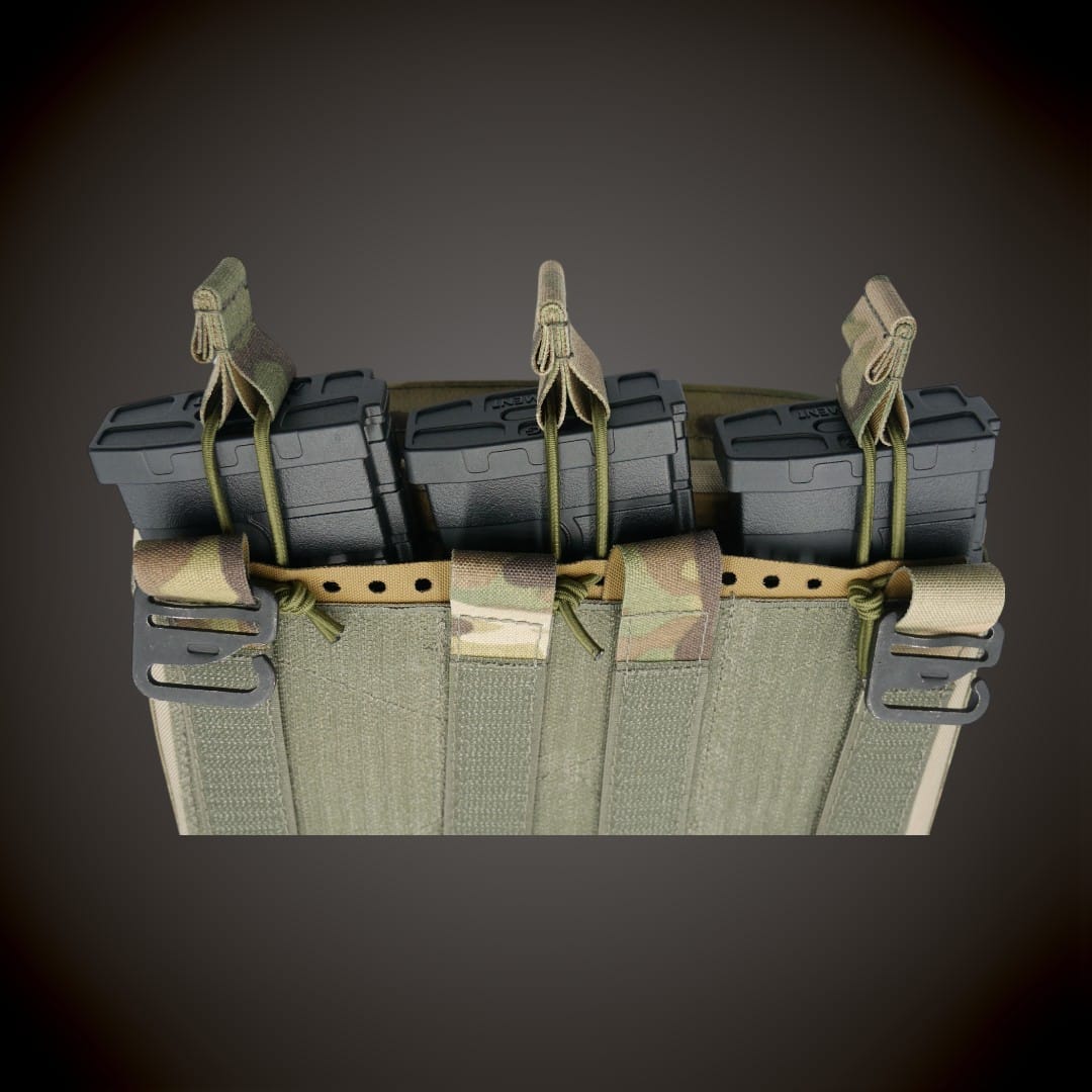 M-Pro GEN2 3 salve admin-tasku takjakinnitusega AP3MW 5.56 Multicam – Matrix Protect taktikaline varustus