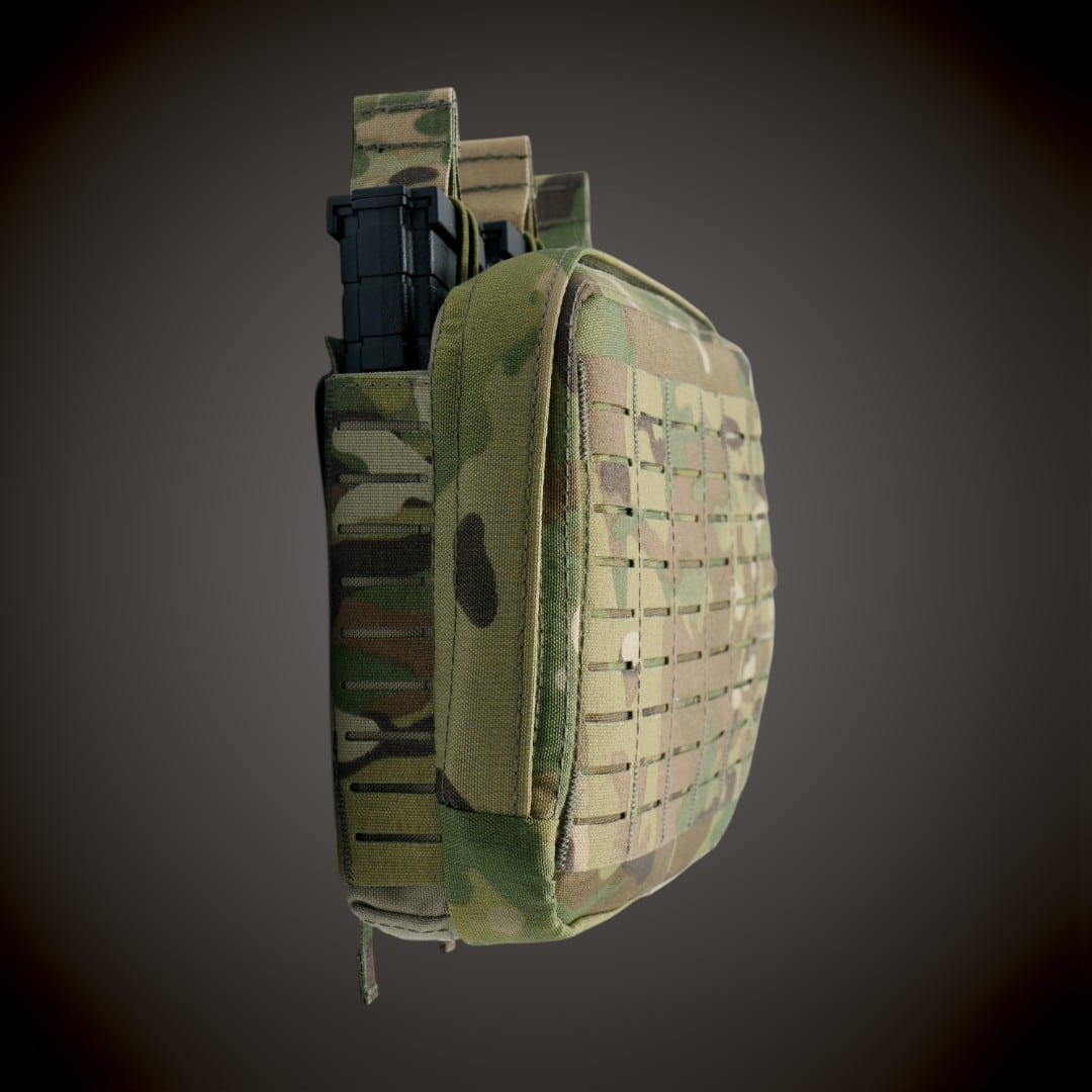 M-Pro GEN2 3 salve admin-tasku takjakinnitusega AP3MW 5.56 Multicam – Matrix Protect taktikaline varustus