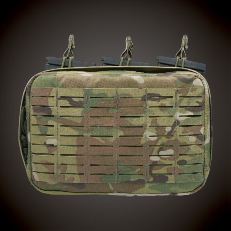 M-Pro GEN2 3 salve admin-tasku takjakinnitusega AP3MW 5.56 Multicam – Matrix Protect taktikaline varustus