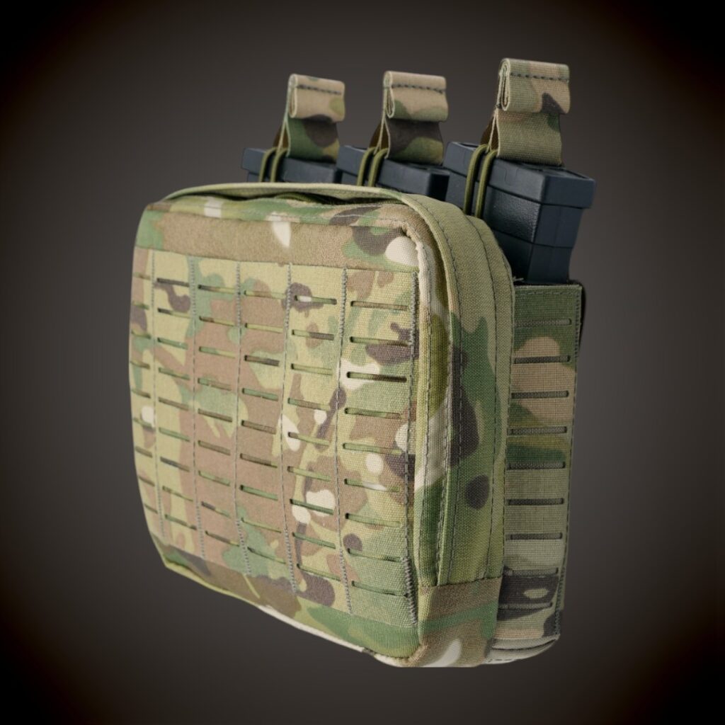 M-Pro GEN2 3 salve admin-tasku takjakinnitusega AP3MW 5.56 Multicam – Matrix Protect taktikaline varustus