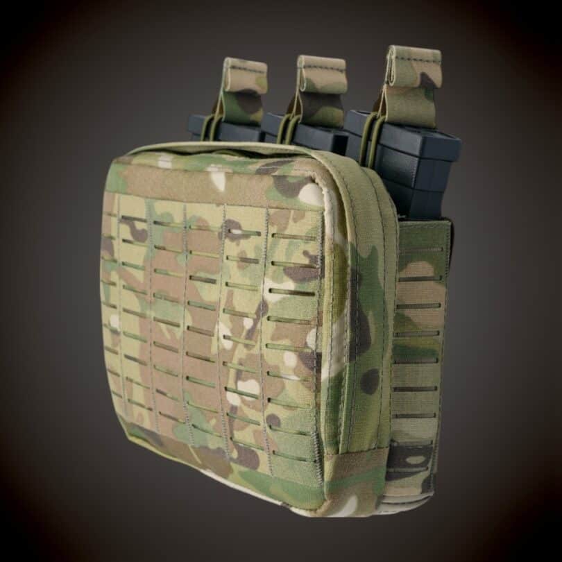 M-Pro GEN2 3 salve admin-tasku takjakinnitusega AP3MW 5.56 Multicam – Matrix Protect taktikaline varustus