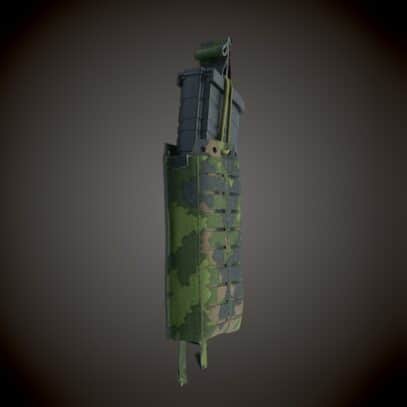 M-Pro Gen2 automaadi salve tasku MP1MM, avatud 5.56, 125mm M05 – Matrix Protect taktikaline varustus