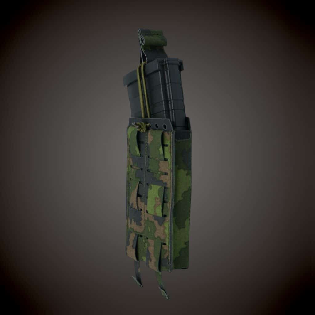 M-Pro Gen2 automaadi salve tasku MP1MM, avatud 5.56, 125mm M05 – Matrix Protect taktikaline varustus