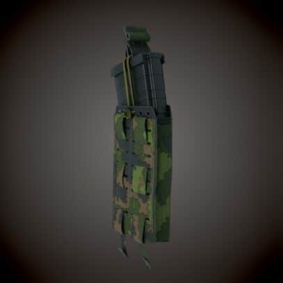 M-Pro Gen2 automaadi salve tasku MP1MM, avatud 5.56, 125mm M05 – Matrix Protect taktikaline varustus