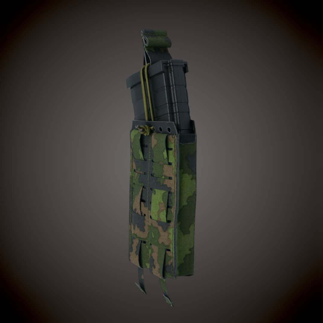 M-Pro Gen2 automaadi salve tasku MP1MM, avatud 5.56, 125mm M05 – Matrix Protect taktikaline varustus