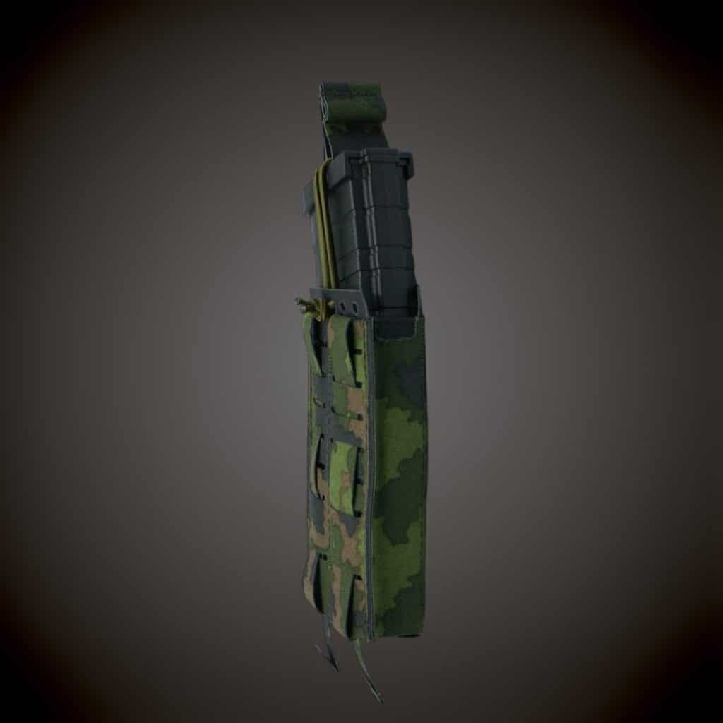 M-Pro Gen2 automaadi salve tasku MP1MM, avatud 5.56, 125mm M05 – Matrix Protect taktikaline varustus