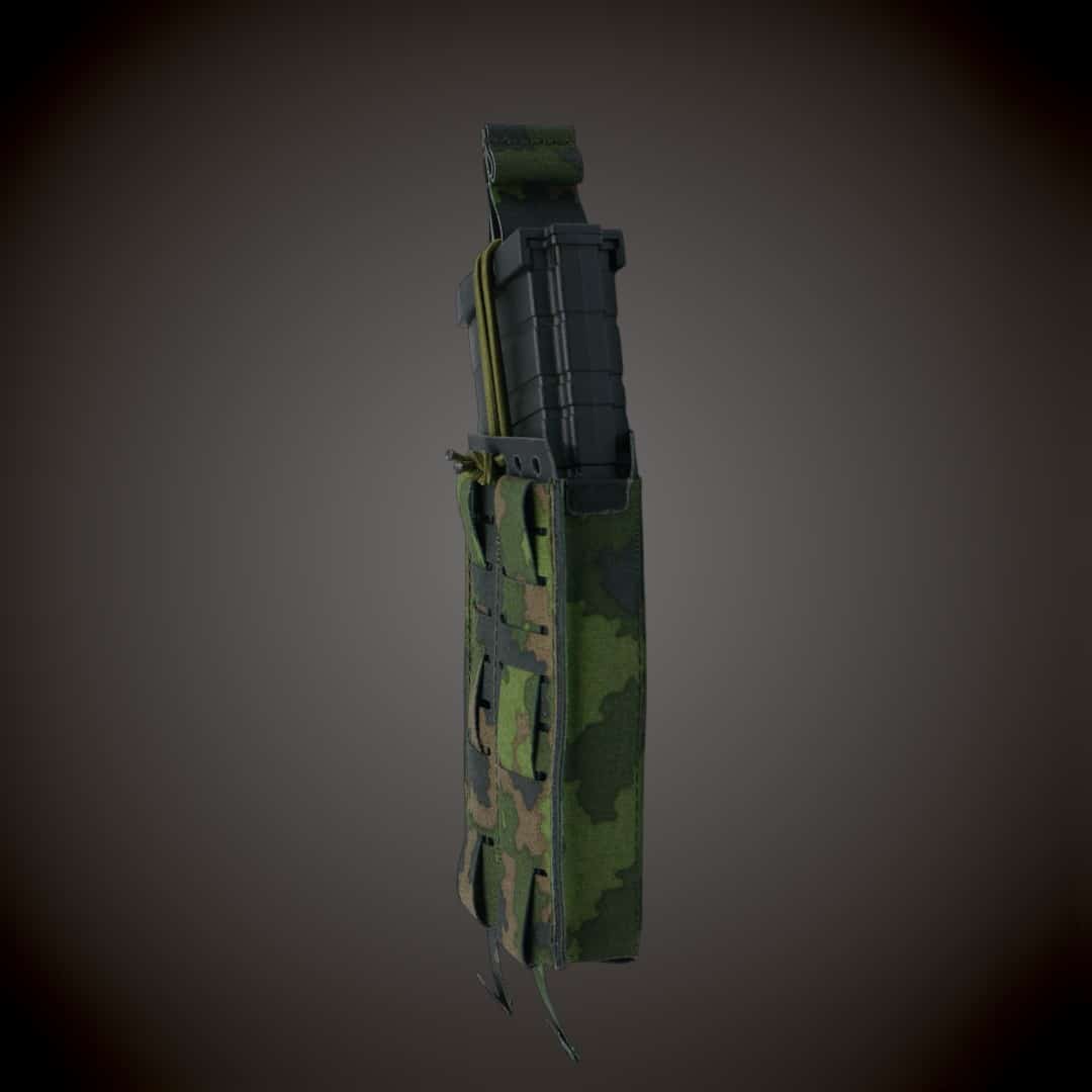 M-Pro Gen2 automaadi salve tasku MP1MM, avatud 5.56, 125mm M05 – Matrix Protect taktikaline varustus