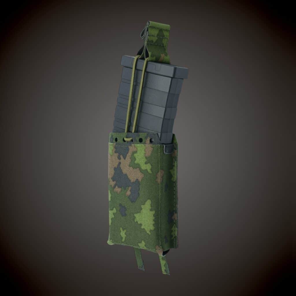 M-Pro Gen2 automaadi salve tasku MP1SM, avatud 5.56, 100mm M05 – Matrix Protect taktikaline varustus