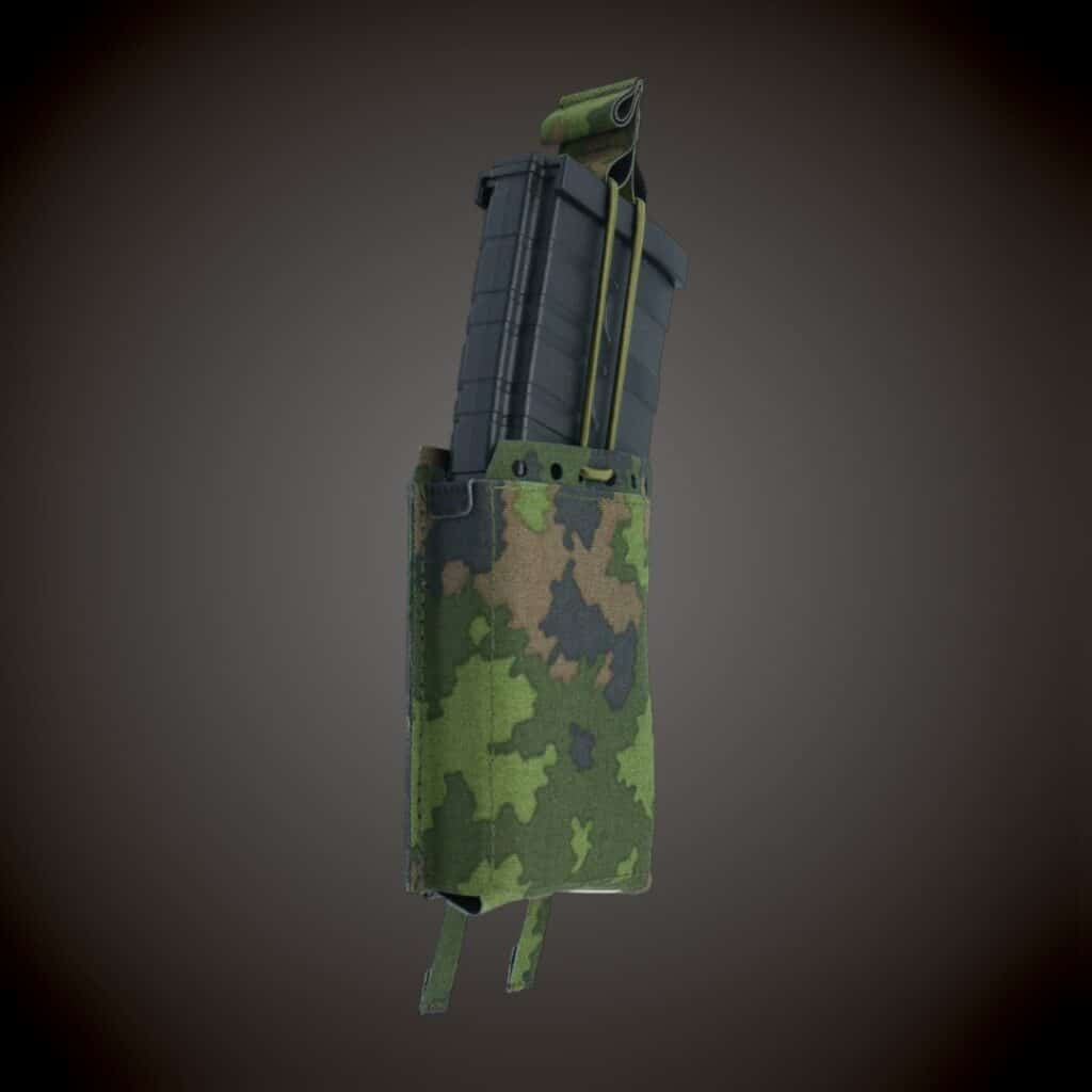 M-Pro Gen2 automaadi salve tasku MP1SM, avatud 5.56, 100mm M05 – Matrix Protect taktikaline varustus