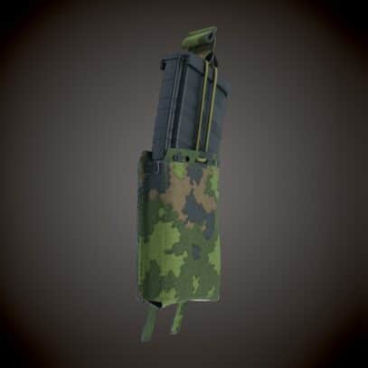 M-Pro Gen2 automaadi salve tasku MP1SM, avatud 5.56, 100mm M05 – Matrix Protect taktikaline varustus