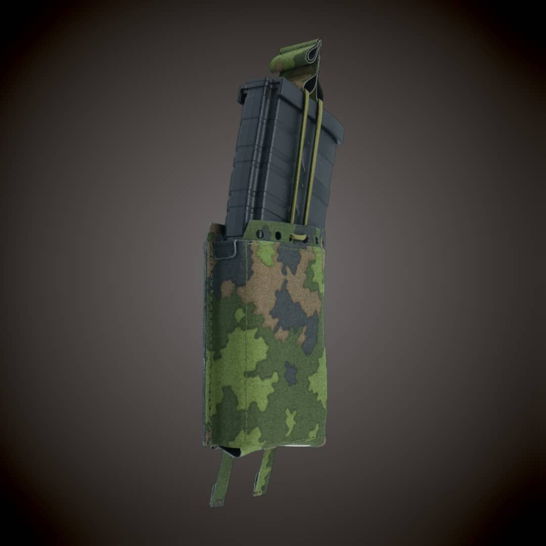 M-Pro Gen2 automaadi salve tasku MP1SM, avatud 5.56, 100mm M05 – Matrix Protect taktikaline varustus