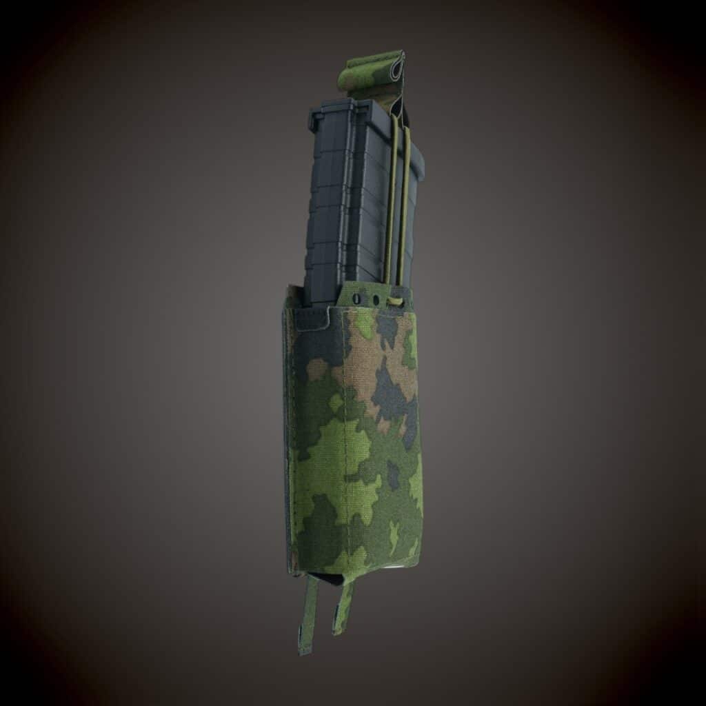 M-Pro Gen2 automaadi salve tasku MP1SM, avatud 5.56, 100mm M05 – Matrix Protect taktikaline varustus