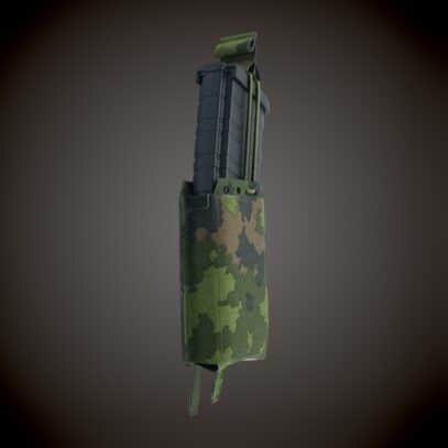 M-Pro Gen2 automaadi salve tasku MP1SM, avatud 5.56, 100mm M05 – Matrix Protect taktikaline varustus