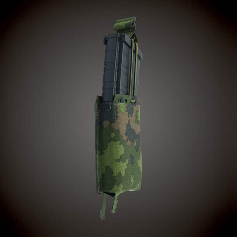 M-Pro Gen2 automaadi salve tasku MP1SM, avatud 5.56, 100mm M05 – Matrix Protect taktikaline varustus