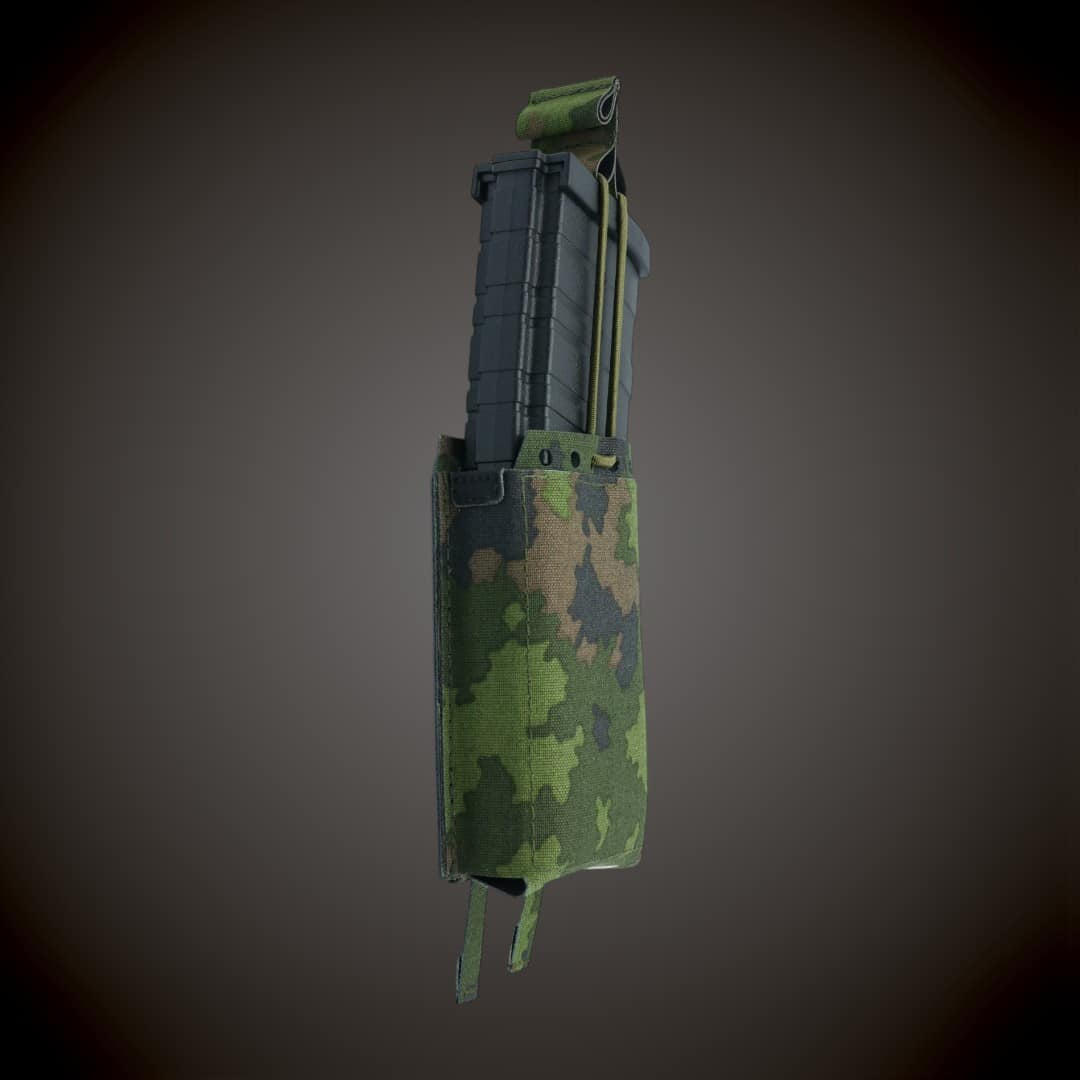 M-Pro Gen2 automaadi salve tasku MP1SM, avatud 5.56, 100mm M05 – Matrix Protect taktikaline varustus