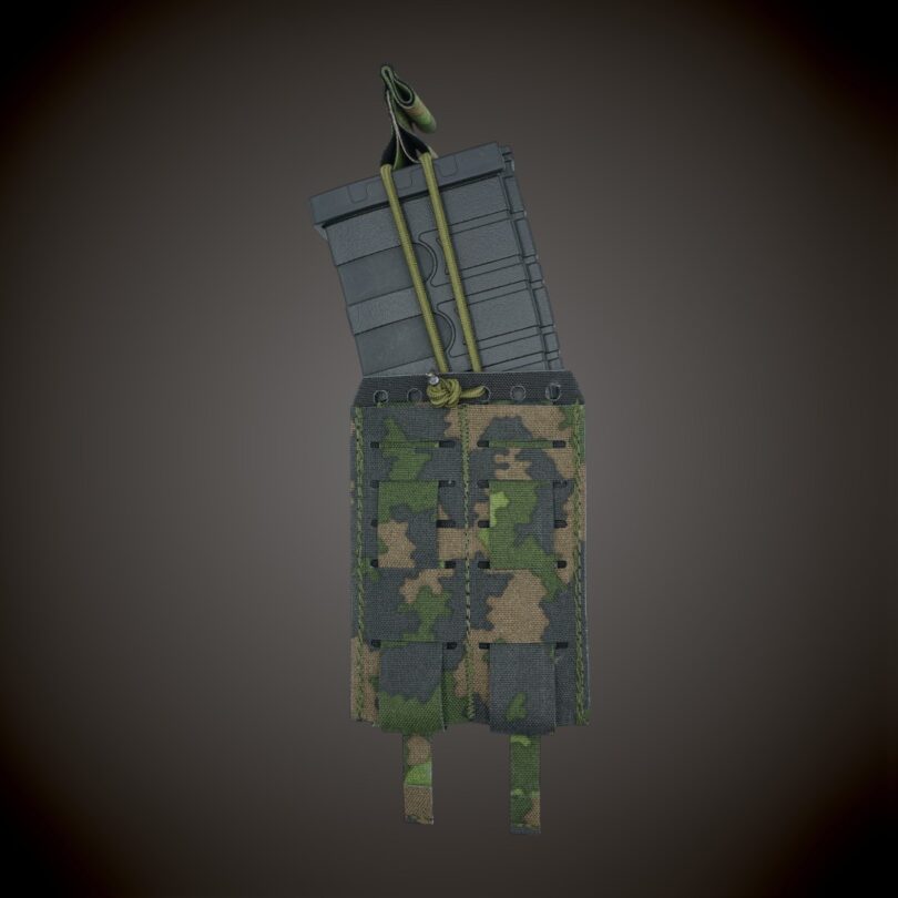 M-Pro Gen2 automaadi salve tasku MP1SM, avatud 5.56, 100mm M05 – Matrix Protect taktikaline varustus