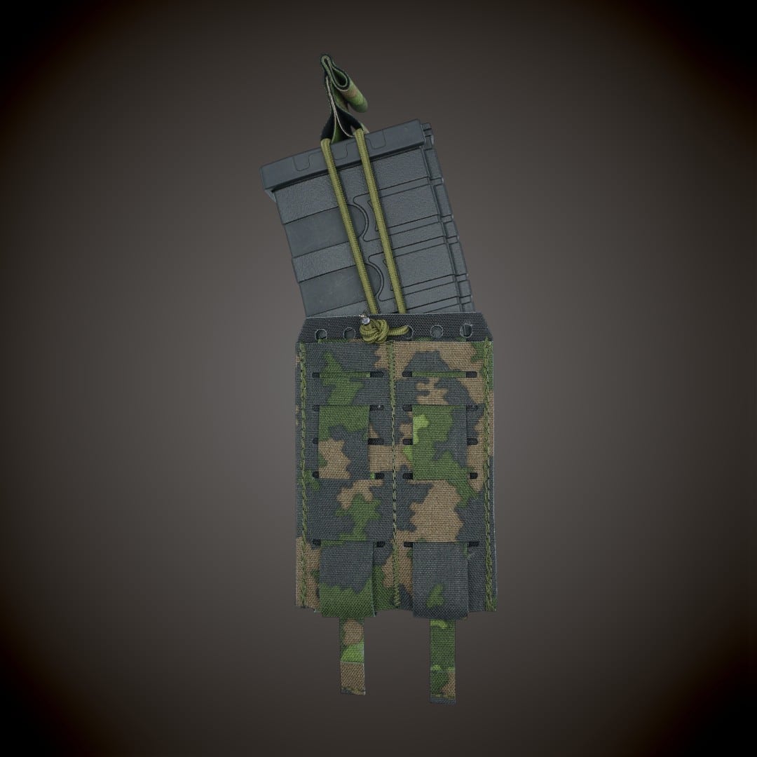 M-Pro Gen2 automaadi salve tasku MP1SM, avatud 5.56, 100mm M05 – Matrix Protect taktikaline varustus